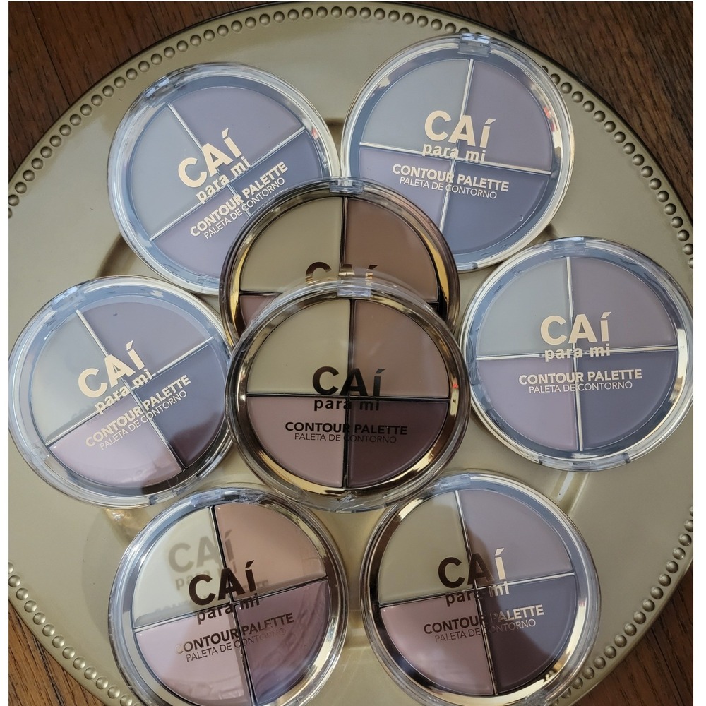CAI Para Mi Contour Palette Light‎ Clarito C10159 Cream Face Sculpting 4 Shades